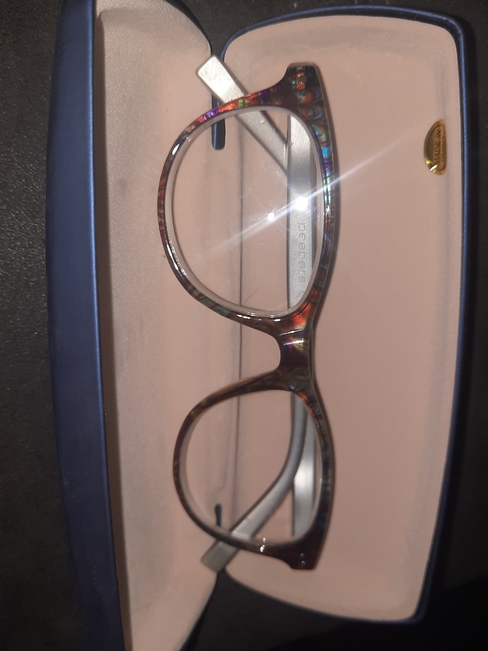 Multicolor Women’s Fashion Glasses Frame - Unbranded